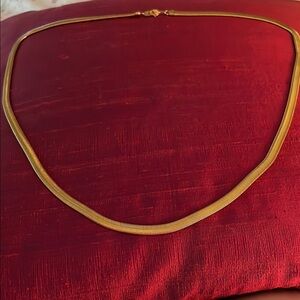Elegant Gold Necklace